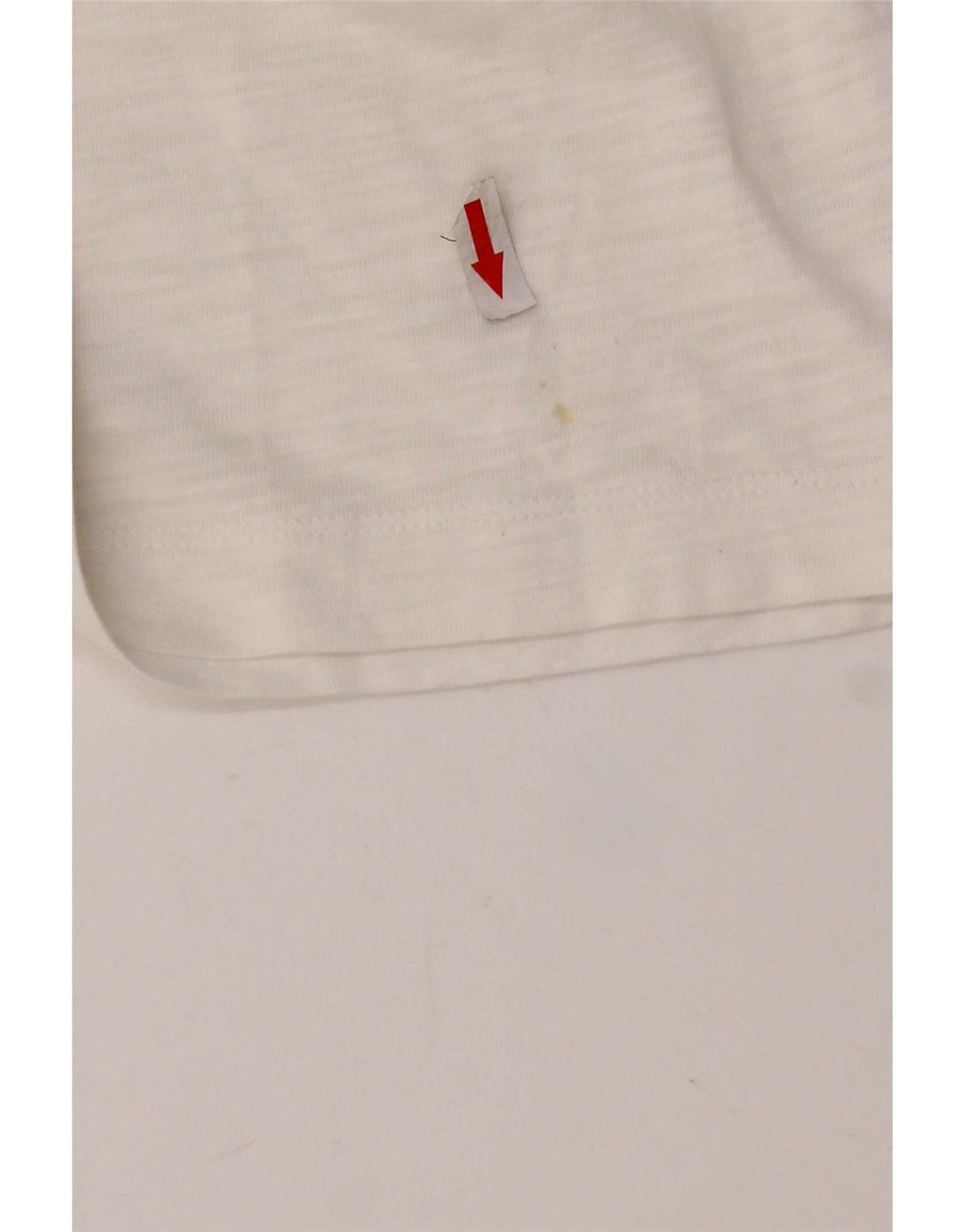 Calvin Klein Jeans Camiseta para mujer Top UK 14 Medium White