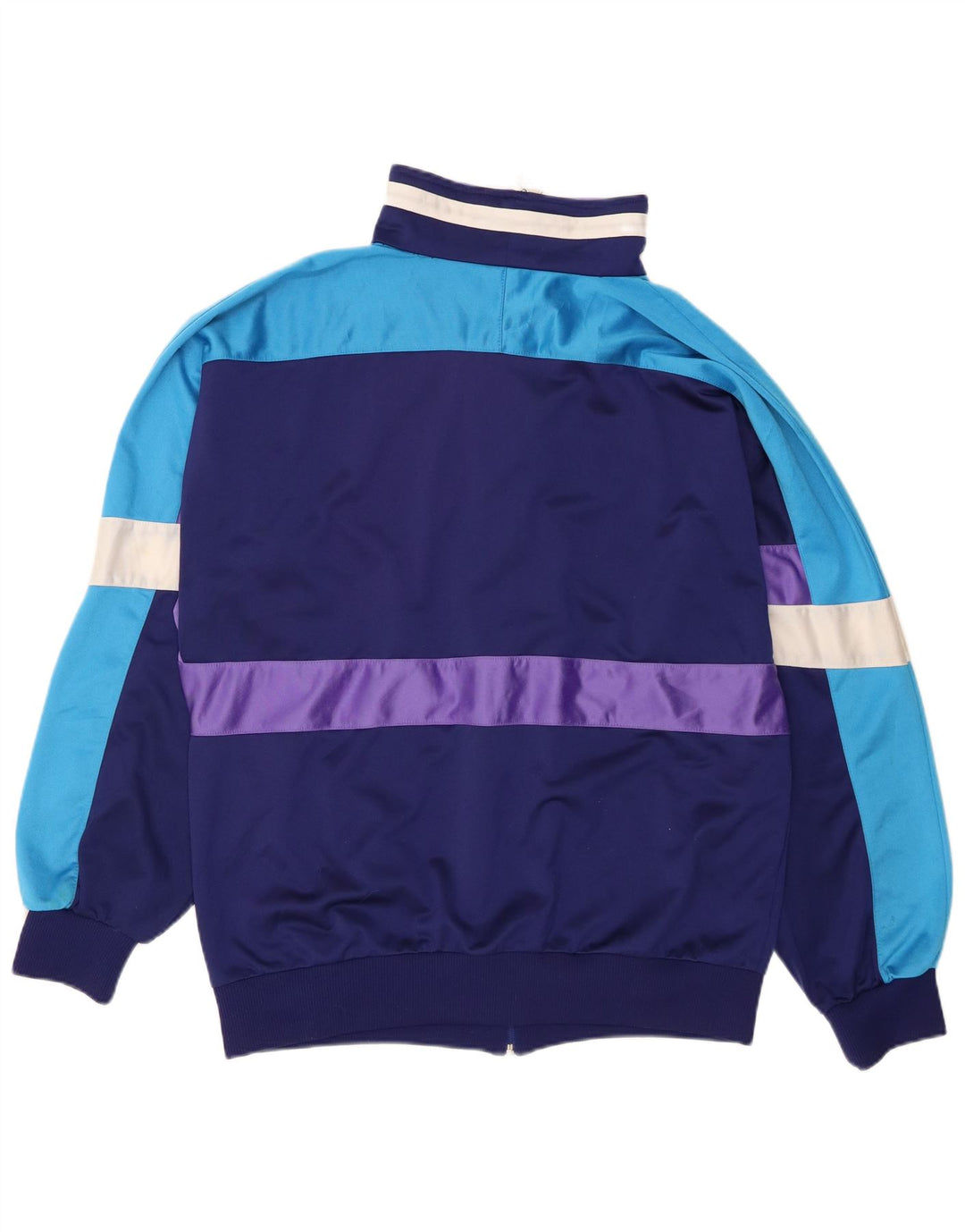 Leopard Chándal completo para hombre ES 46/48 XL Azul marino Colorblock Poliéster