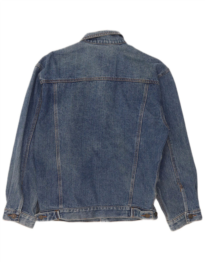 Arizona Chaqueta vaquera para hombre UK 34 XS Algodón azul