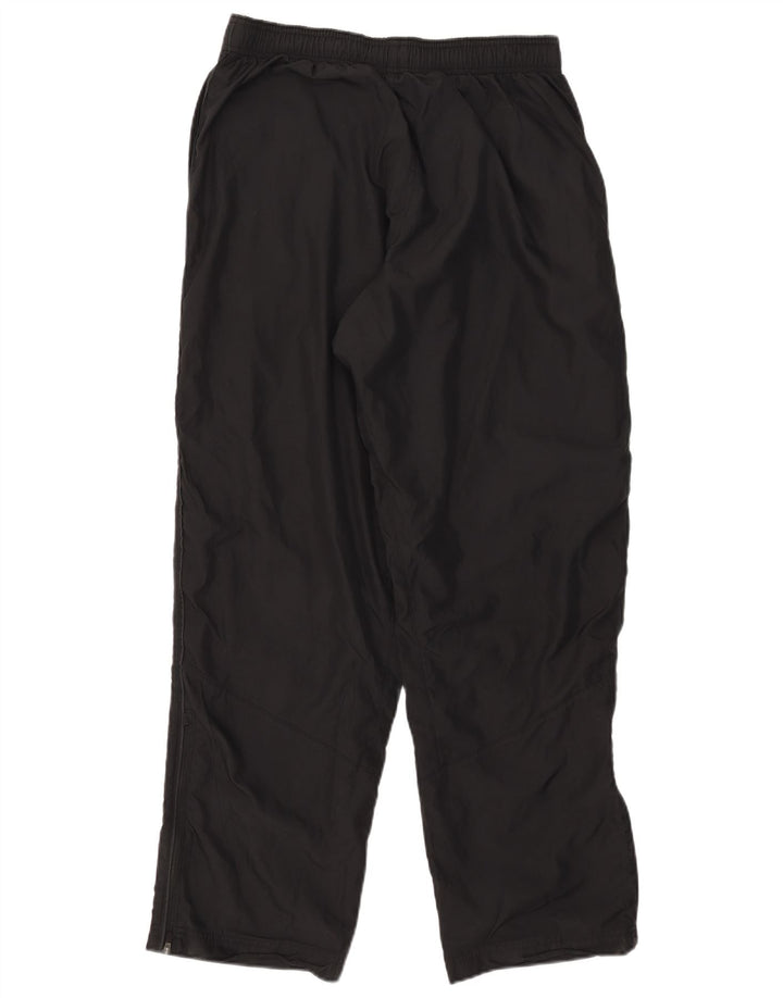 Nike - Pantalón de chándal para hombre, talla grande, poliéster negro
