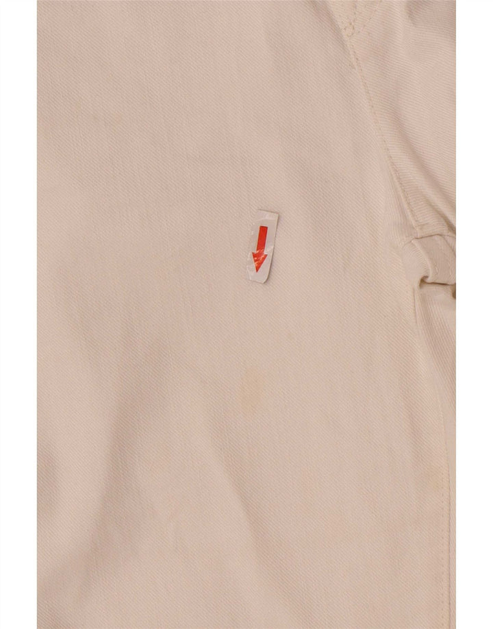 Gap Jeans Bootcut para Mujer US 12 Large W31 L31 Algodón Blanco