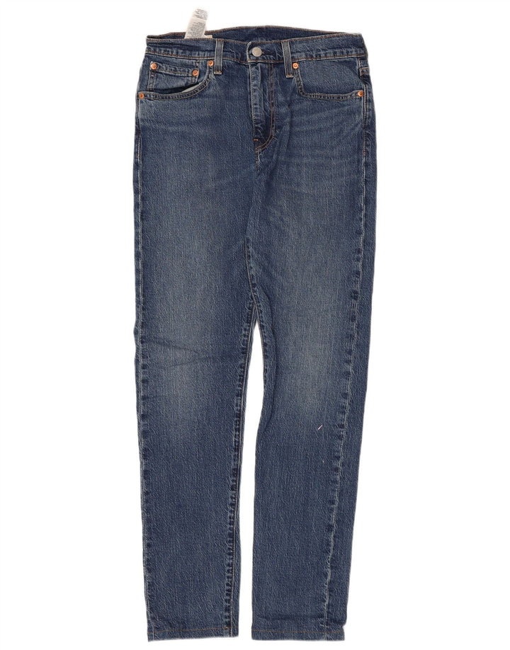 Levi's Hombre 512 Slim Jeans W29 L30 Algodón Azul