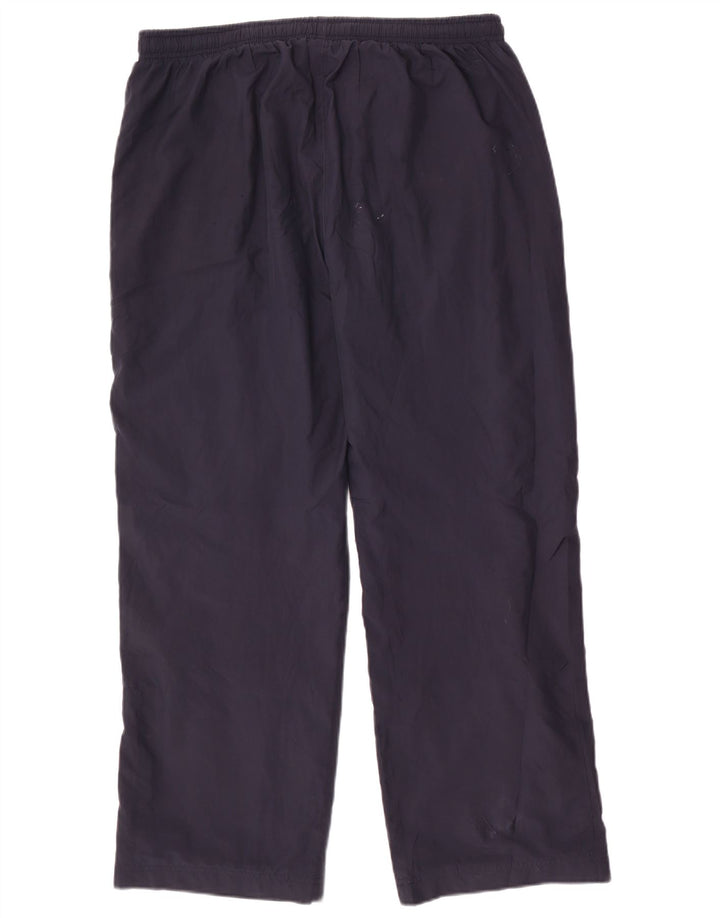Pantalón De Chándal Adidas Hombre Grande Azul Marino Poliéster