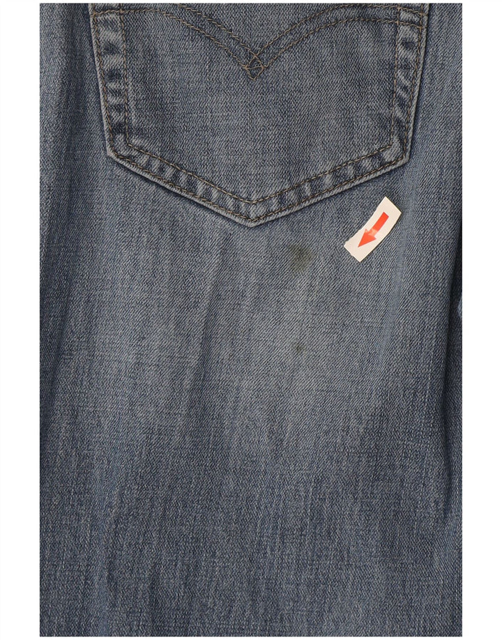 Vaqueros Levi's Hombre Slim W32 L30 Algodón Azul