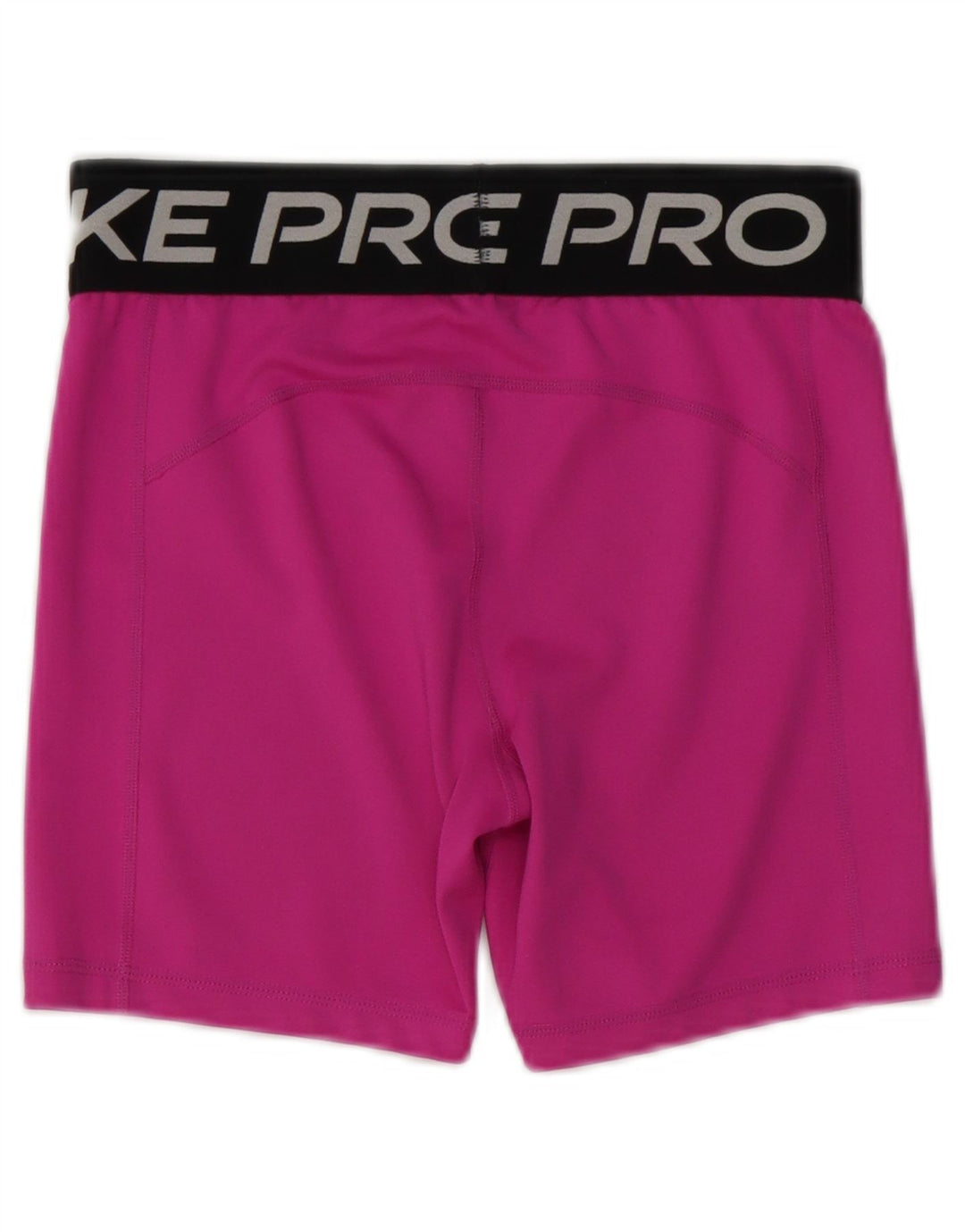 NIKE Pantalones cortos deportivos Dri Fit Graphic para niñas 13-14 años XL Bloque de color rosa