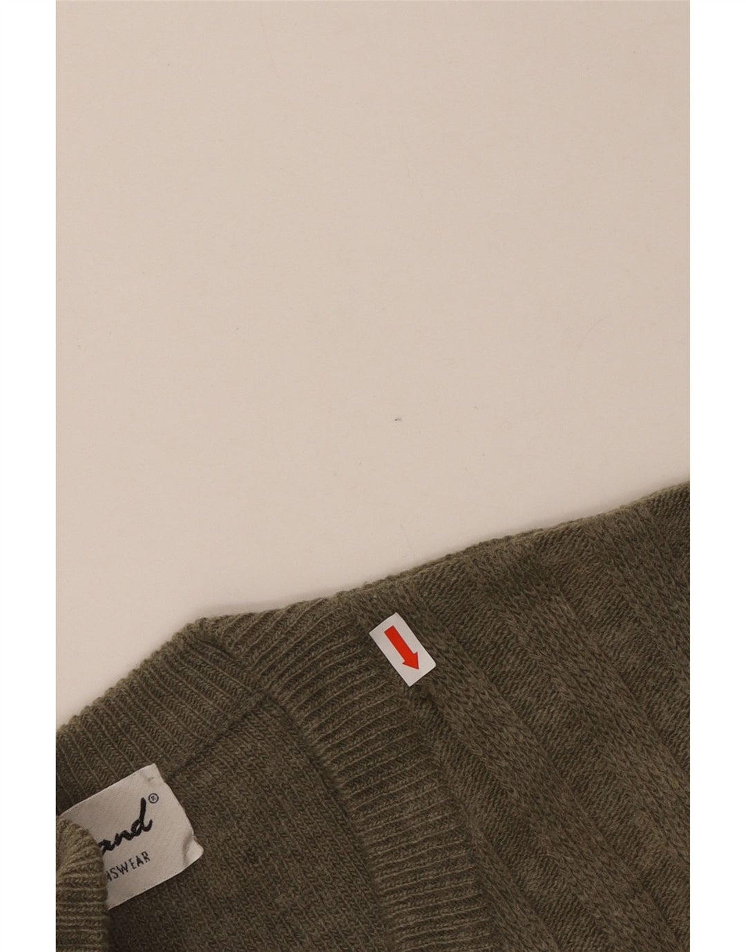 KIRKLAND Camiseta sin mangas para hombre IT 52 Large Khaki Colourblock