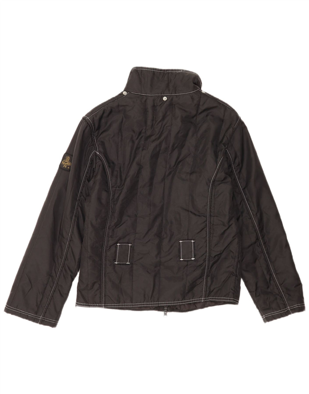 Refrigiwear Chaqueta impermeable para mujer UK 44 Grande Nylon negro