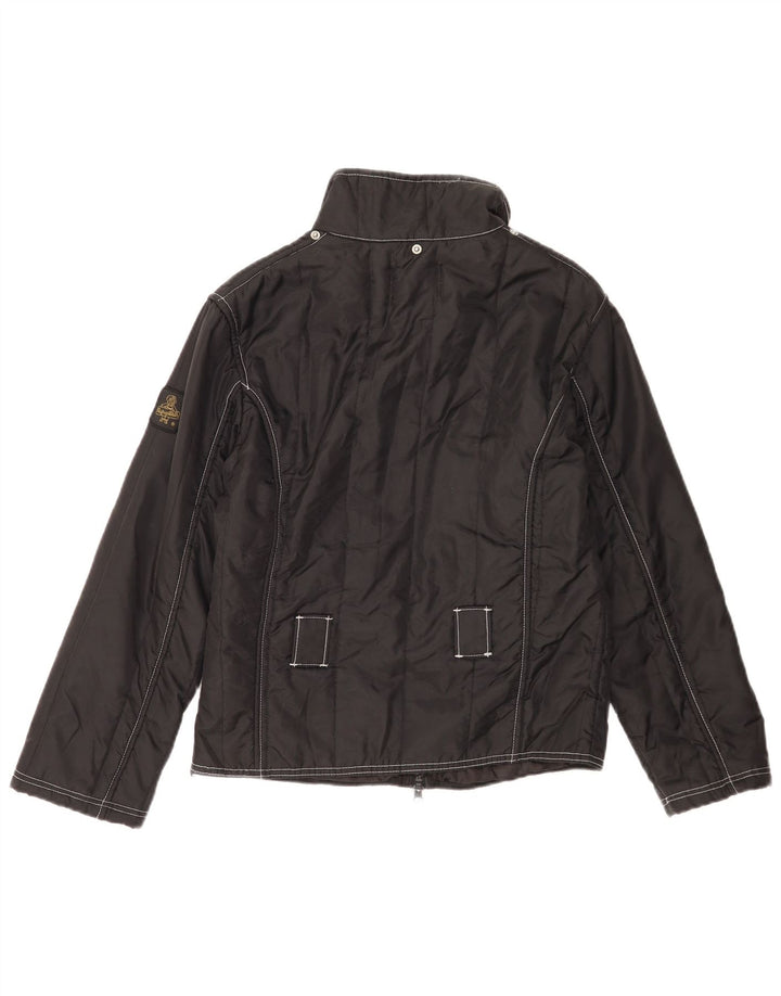 Refrigiwear Chaqueta impermeable para mujer UK 44 Grande Nylon negro