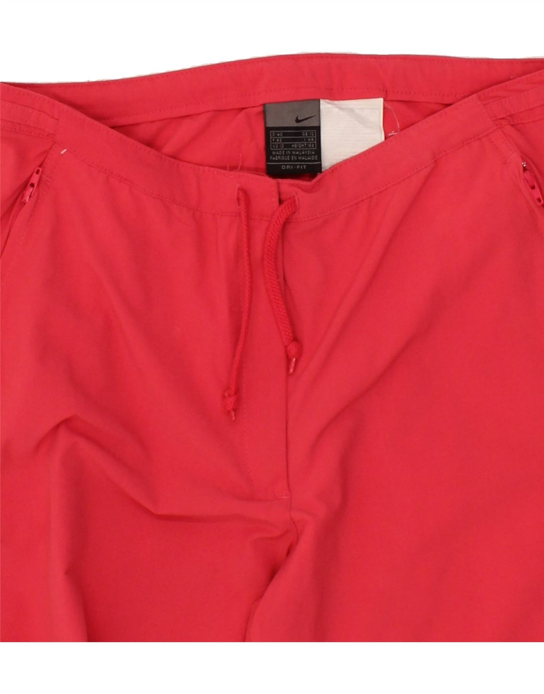 NIKE Womens Tracksuit Trousers UK 12 Medium  Pink Nylon Vintage Nike and Second-Hand Nike from Messina Hembry 