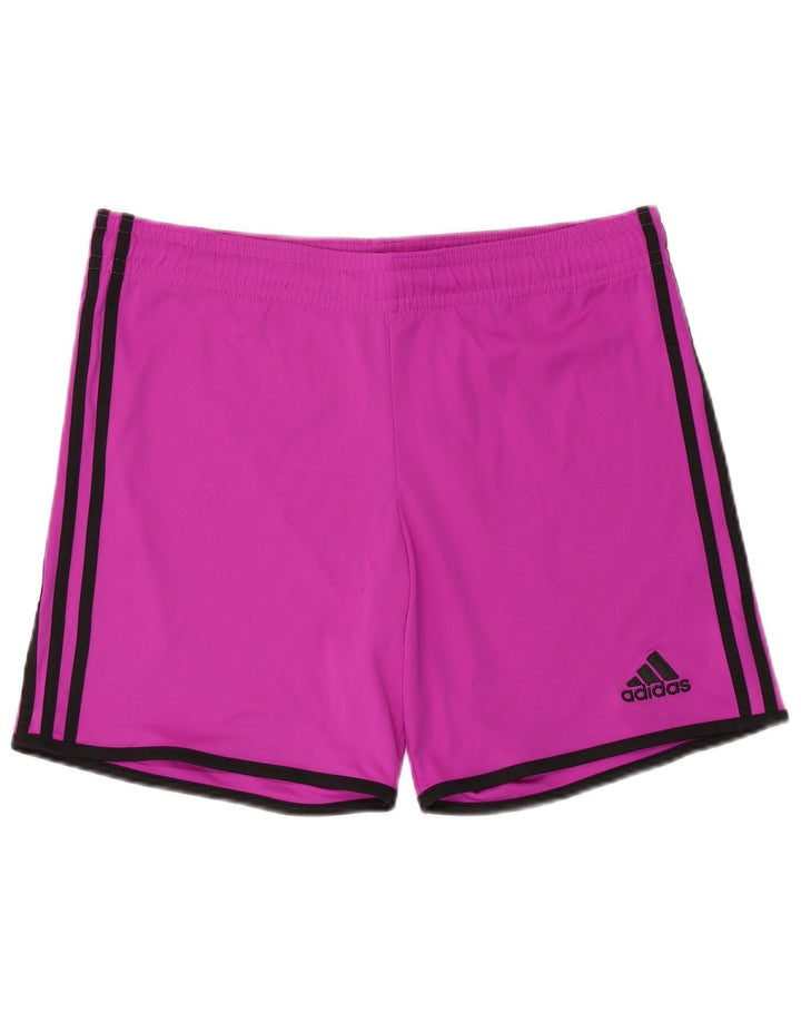 Adidas Mens Climalite Sport Shorts Pequeño Púrpura Poliéster