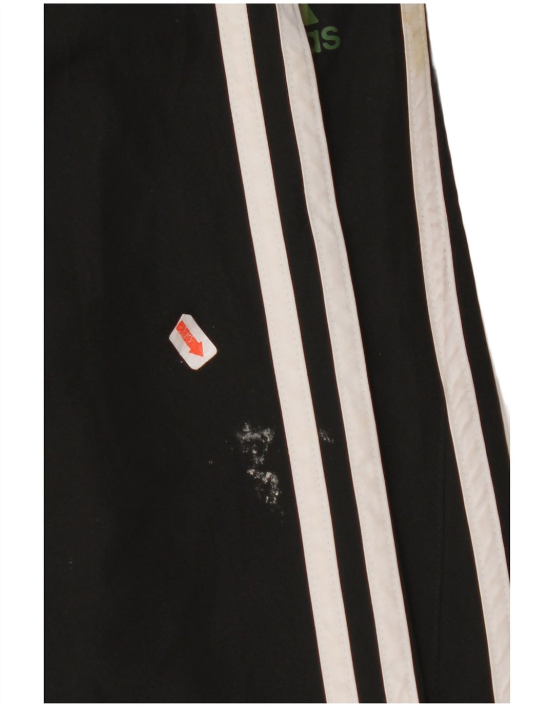 ADIDAS Hombre Chándal Pantalones Joggers Grande Negro Poliéster