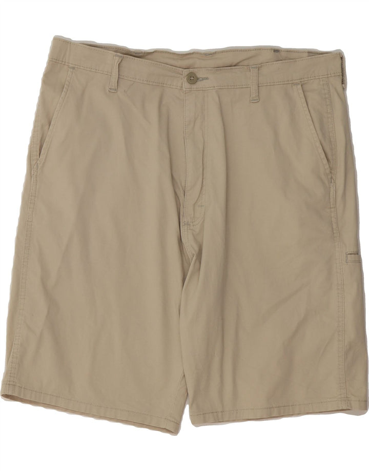 WRANGLER Mens Cargo Shorts W36 Large  Beige Cotton Vintage Wrangler and Second-Hand Wrangler from Messina Hembry 