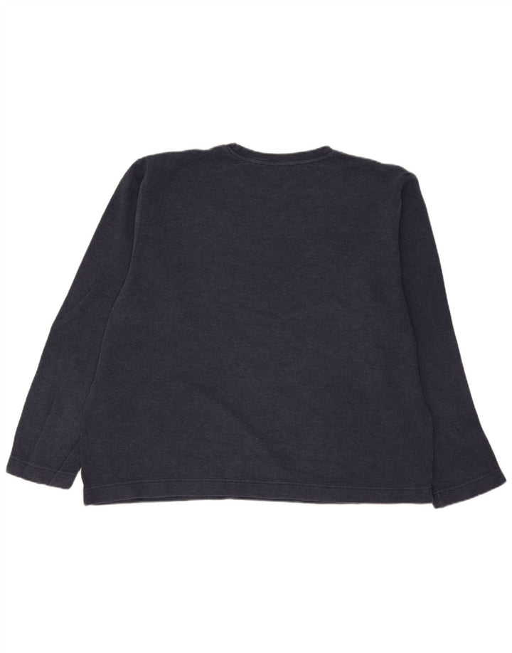 Gap Mens Classic Fit Top Manga Larga 2XL Azul Marino