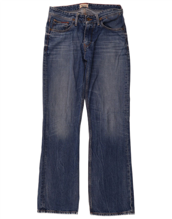 TOMMY HILFIGER Vaqueros rectos para hombre W30 L32 Algodón azul