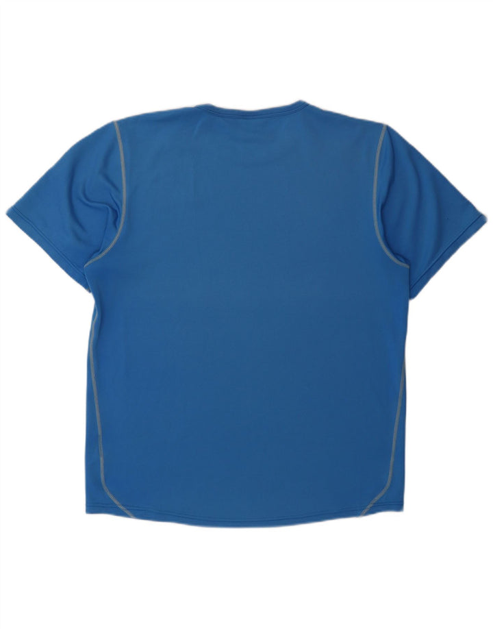 Camiseta NIKE Fit Dry para hombre UK 39/41 Azul medio