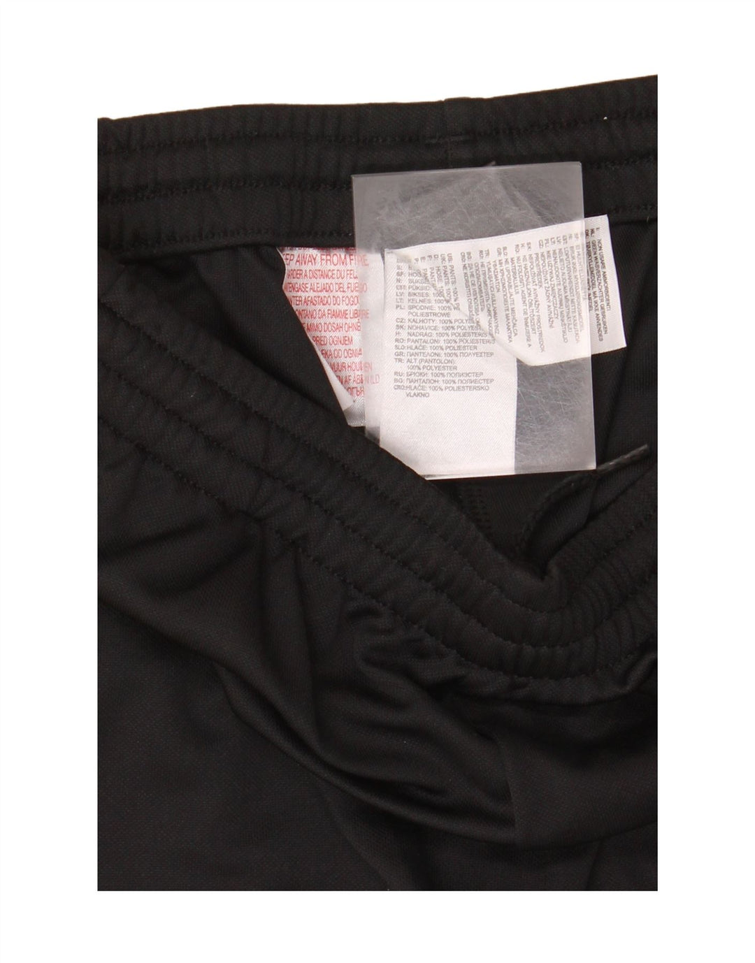 Pantalón Chándal ADIDAS Niño 13-14 Años Negro Poliéster