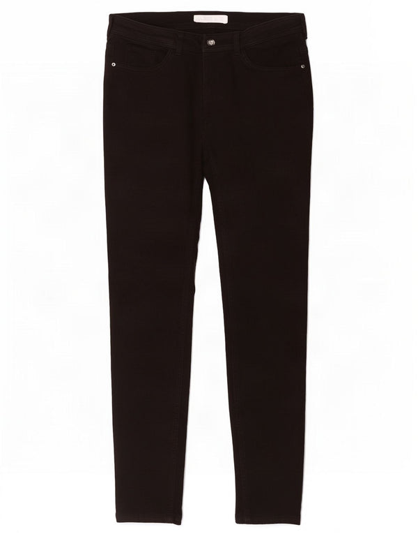 Zara Vaqueros pitillo para mujer EU 38 Small W28 L28 Negro