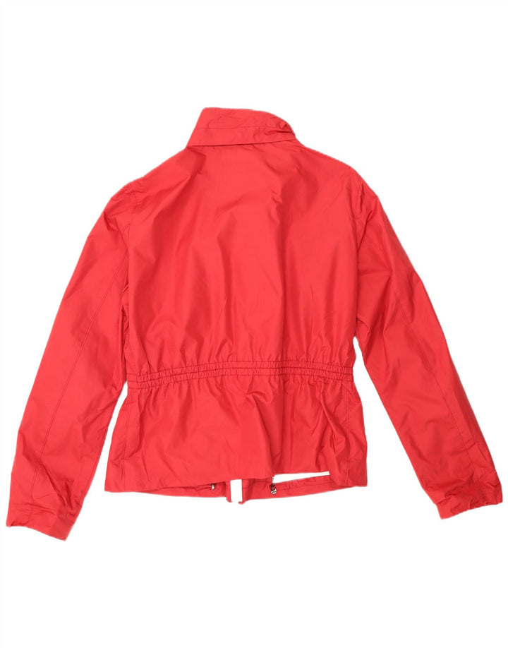 MARINA YACHTING Chaqueta utilitaria con capucha para mujer IT 48 XL Poliéster rojo