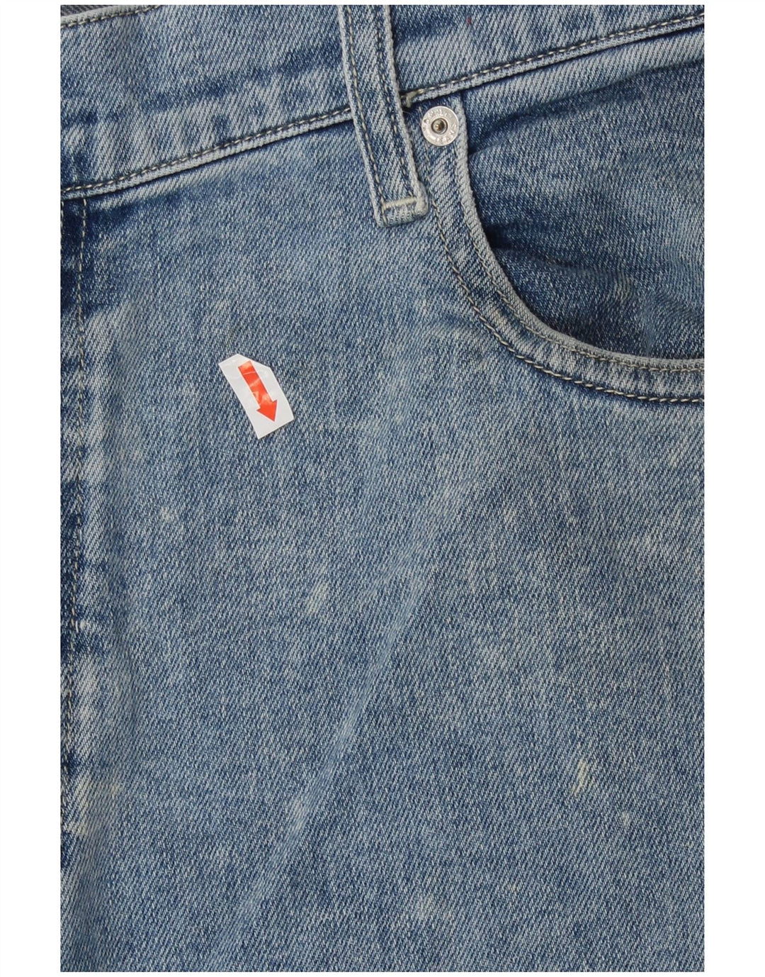 Tommy Hilfiger Vaqueros ajustados para hombre W38 L27 Algodón azul