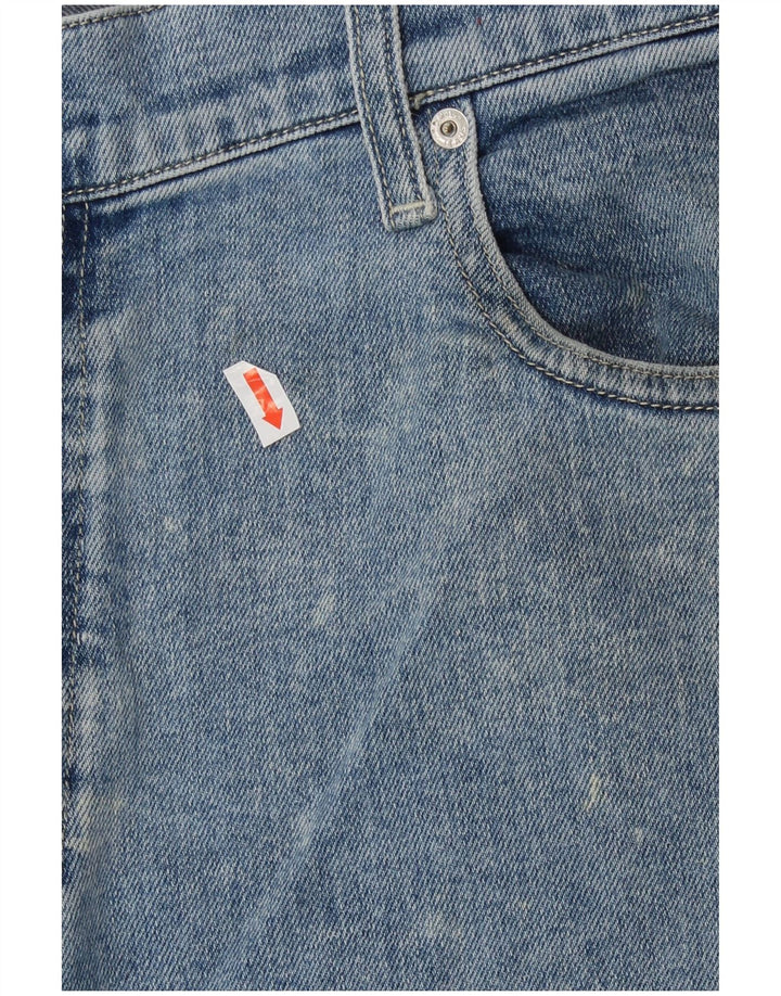 Tommy Hilfiger Vaqueros ajustados para hombre W38 L27 Algodón azul