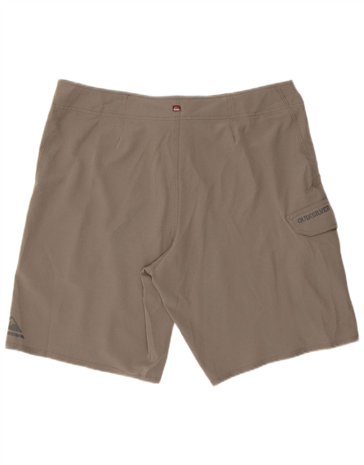 Bañador Quiksilver Hombre XL Gris Poliéster