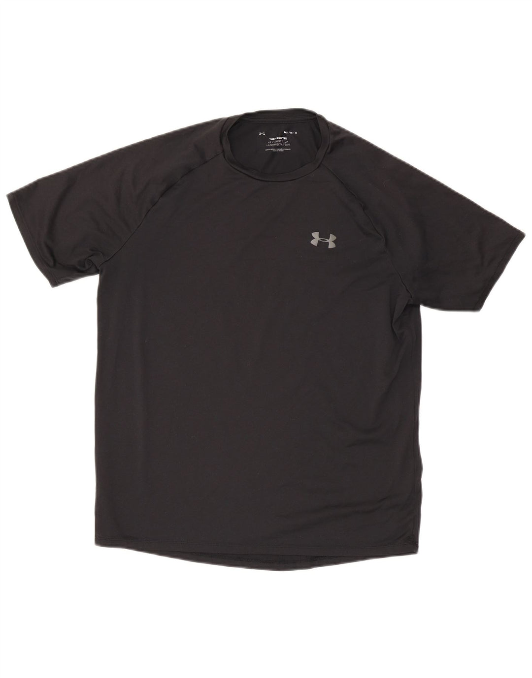 Camiseta Under Armour Hombre Top Medium Negro
