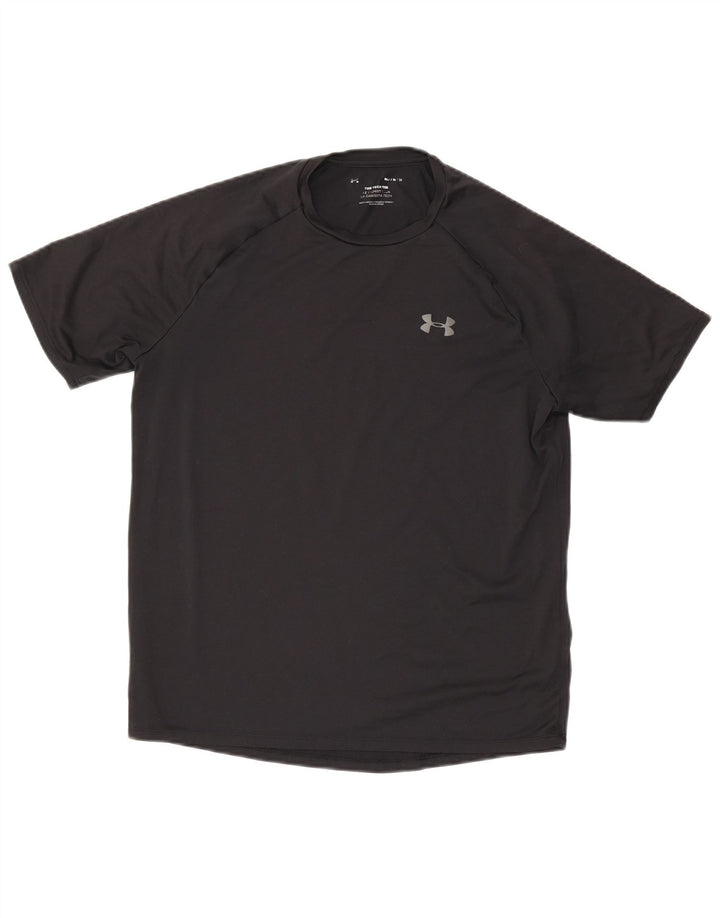 Camiseta Under Armour Hombre Top Medium Negro