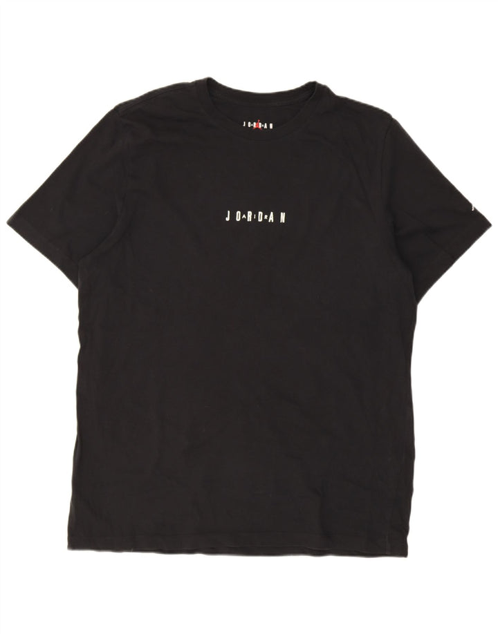 Jordan - Camiseta gráfica para hombre, talla XL, color negro