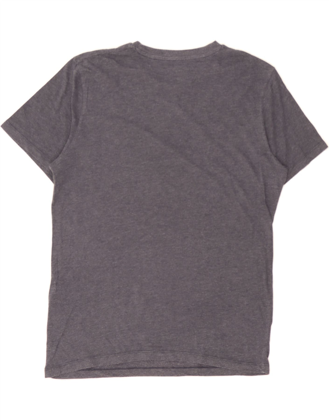 JACK & JONES Mens Regular Fit Graphic T-Shirt Top Medium Grey Cotton Vintage Jack & Jones and Second-Hand Jack & Jones from Messina Hembry 