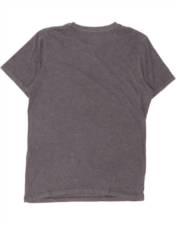 JACK & JONES Mens Regular Fit Graphic T-Shirt Top Medium Grey Cotton Vintage Jack & Jones and Second-Hand Jack & Jones from Messina Hembry 