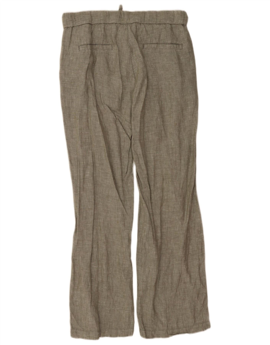 Dack's Pantalones Chinos Rectos para Mujer Pequeños W27 L28 Caqui