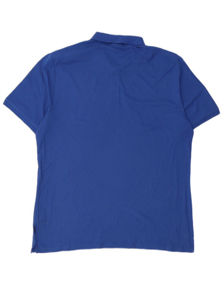 Polo Calvin Klein Hombre XL Algodón Azul