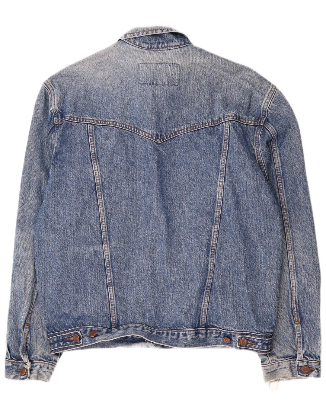 WRANGLER Chaqueta vaquera para hombre UK 40 Grande Algodón azul