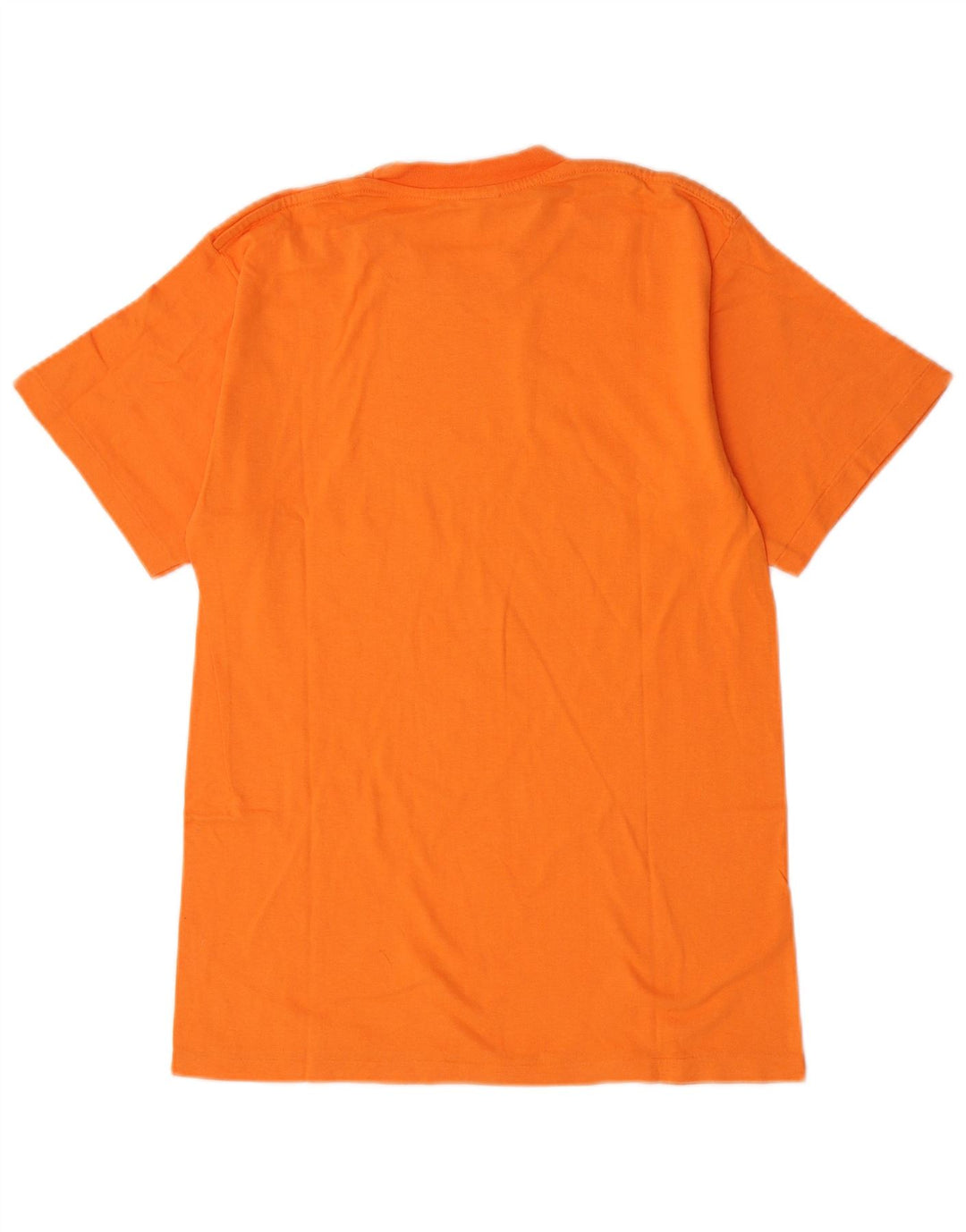 Champion Camiseta Gráfica Para Hombre Top Algodón Naranja Mediano