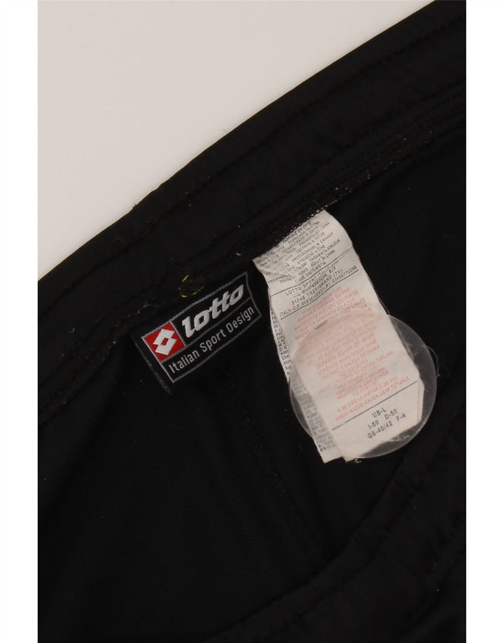 LOTTO Hombre UK 40/42 Grande Poliéster Negro