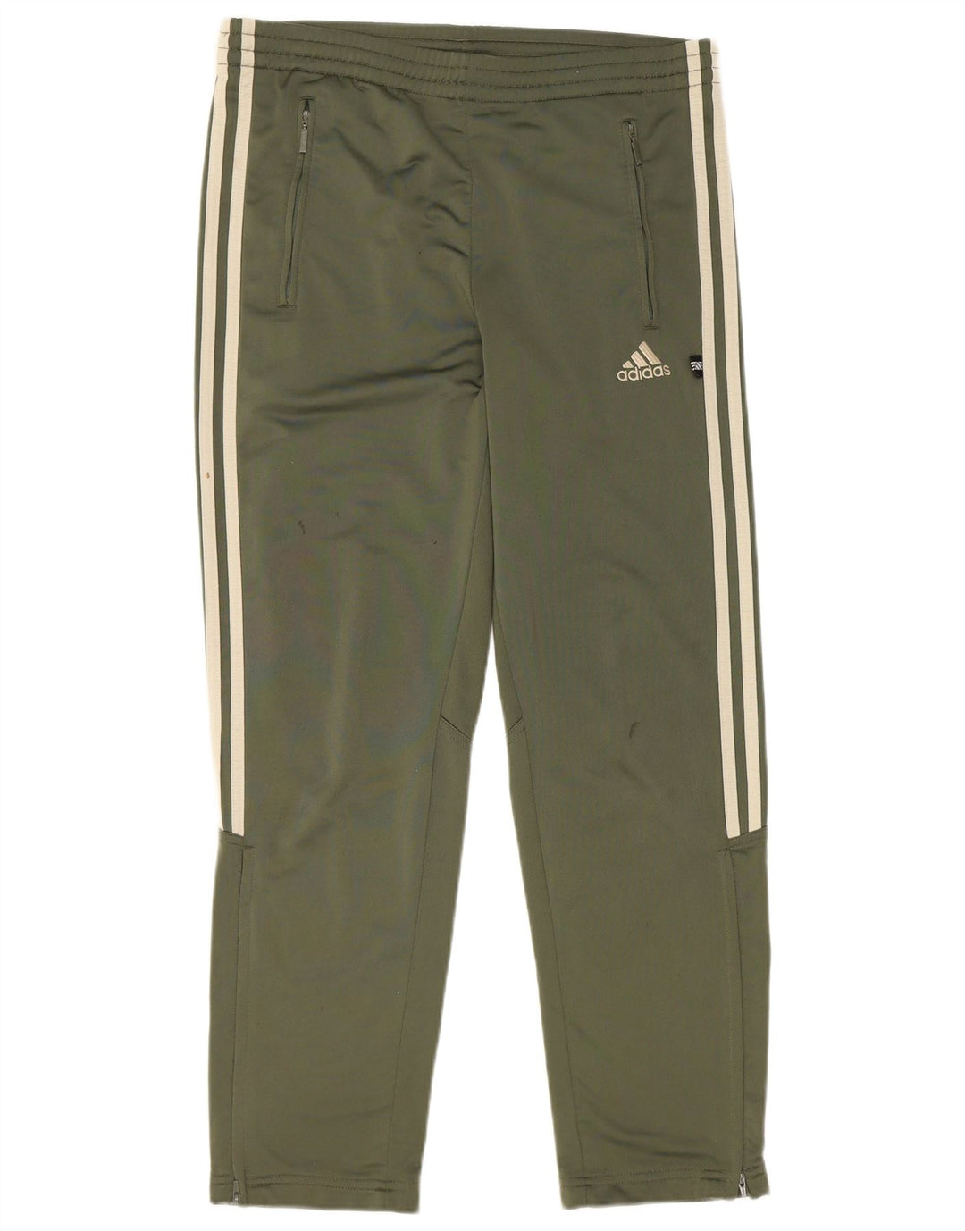 Adidas Pantalón Chándal Niño 13-14 Años Caqui Poliéster