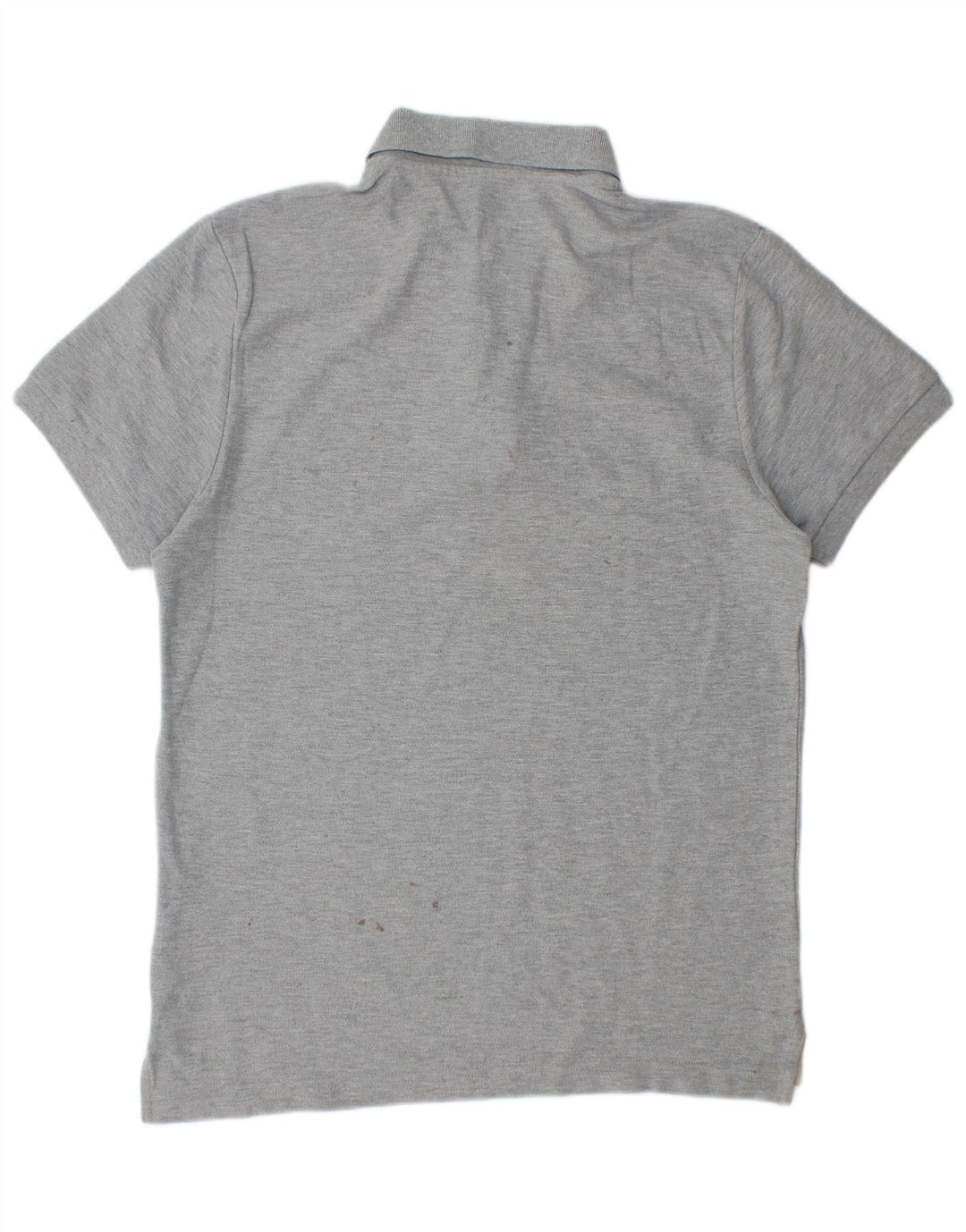 Polo Nike Hombre De Algodón Gris Medio