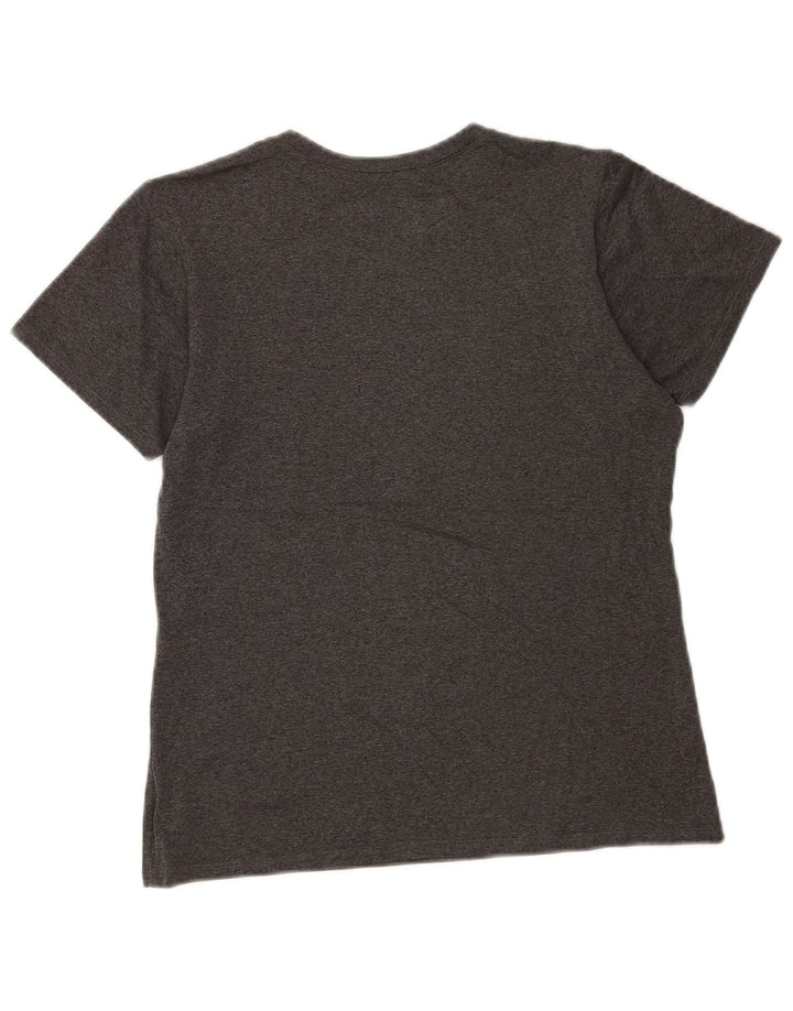 Under Armour Camiseta gráfica para mujer Top UK 10 Small Grey