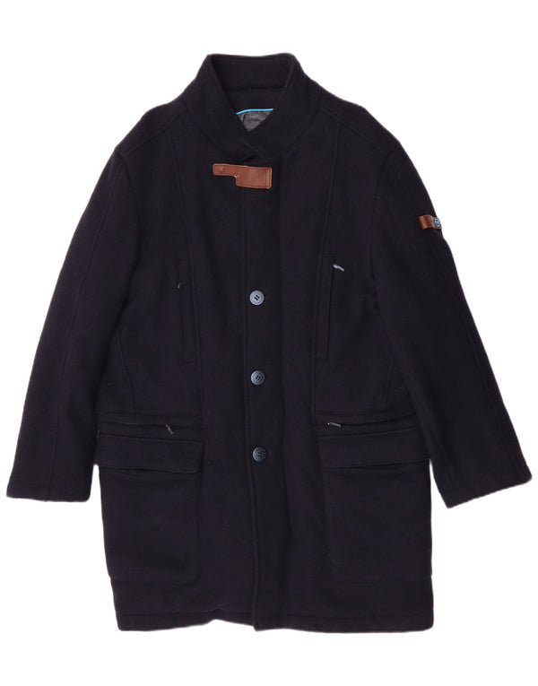 Abrigo Hombre Piquadro IT 56 2XL Lana Azul Marino