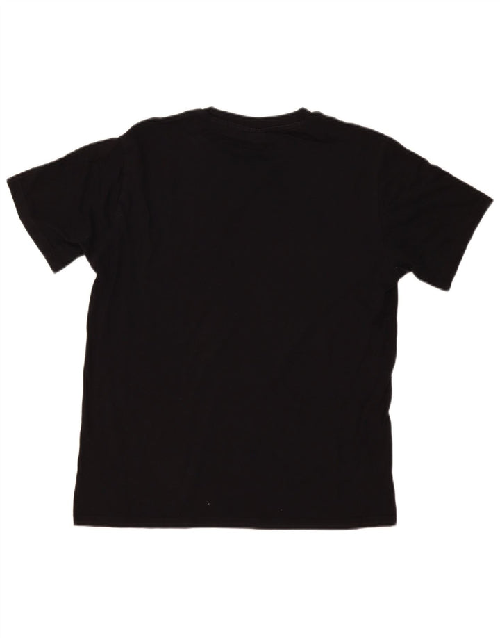 Champion Camiseta Gráfica para Hombre Top Mediano Negro