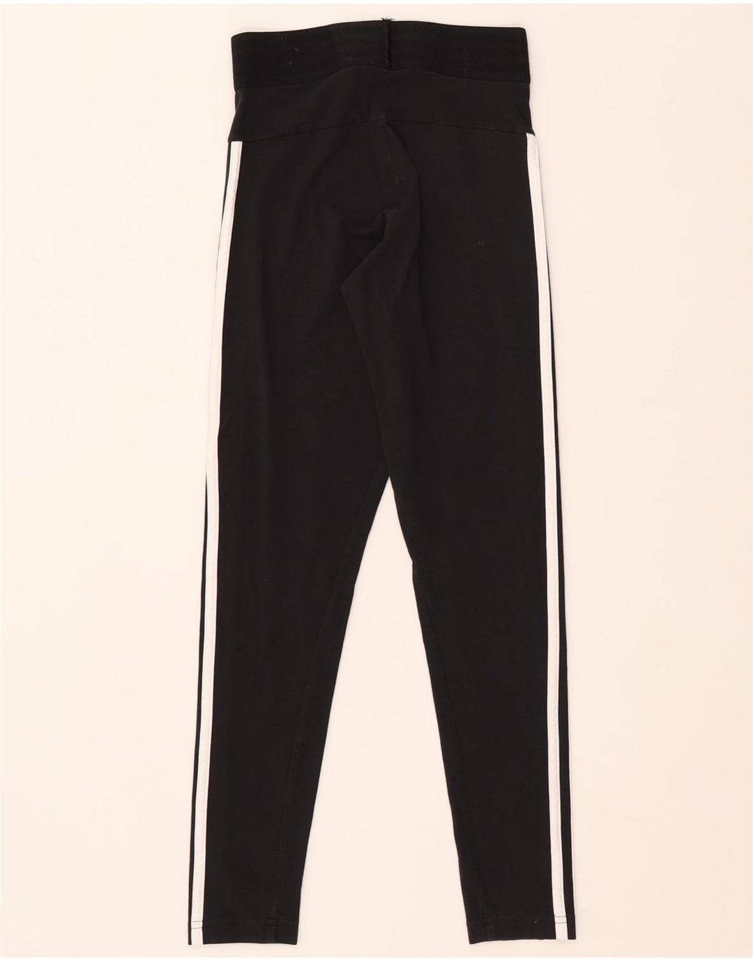 Leggings ADIDAS Mujer UK 4/6 XS Algodón Negro