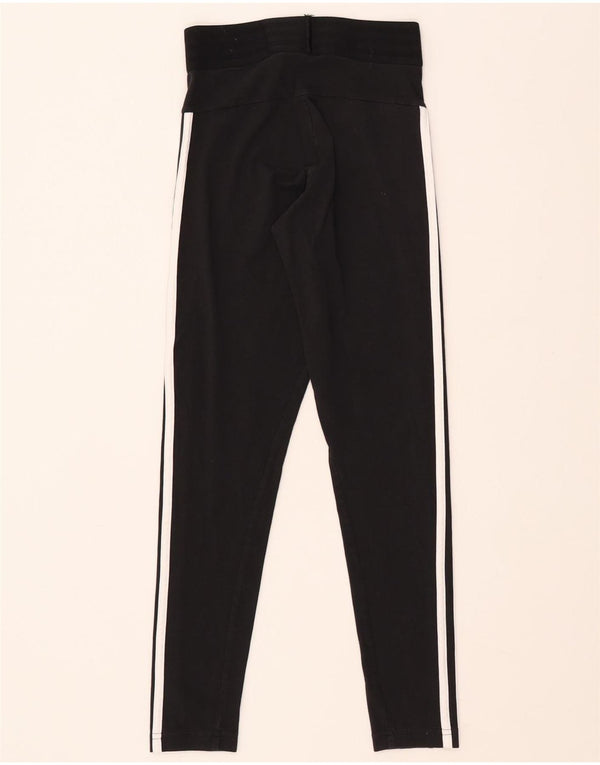 Leggings ADIDAS Mujer UK 4/6 XS Algodón Negro