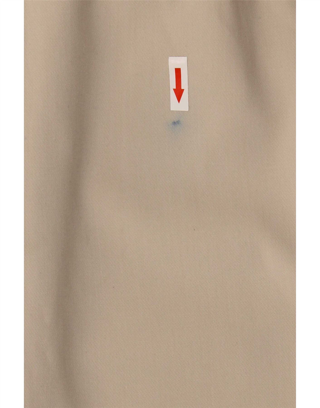 Zara Mujer Pantalón Casual Tapered Mediano W28 L26 Poliéster Beige