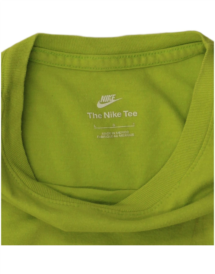Nike Camiseta para niño Top 12-13 años Grande Verde