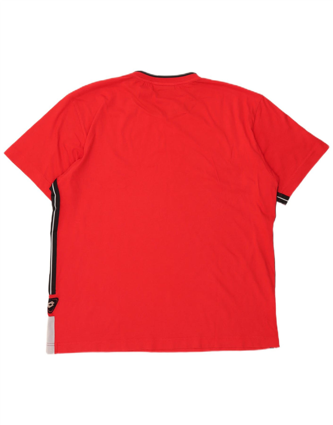 Camiseta Lotto Hombre Top 2XL Rojo