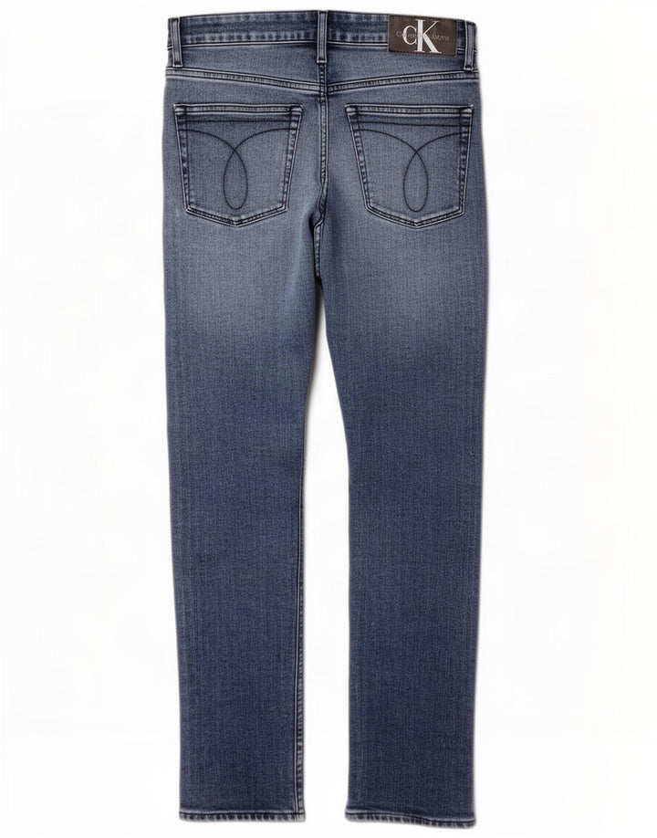 Calvin Klein Jeans ajustados para hombre W29 L32 Algodón azul