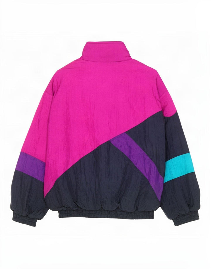 Brugi Hombre Chaqueta De Chándal Mediana Color Block Poliamida Multicolor