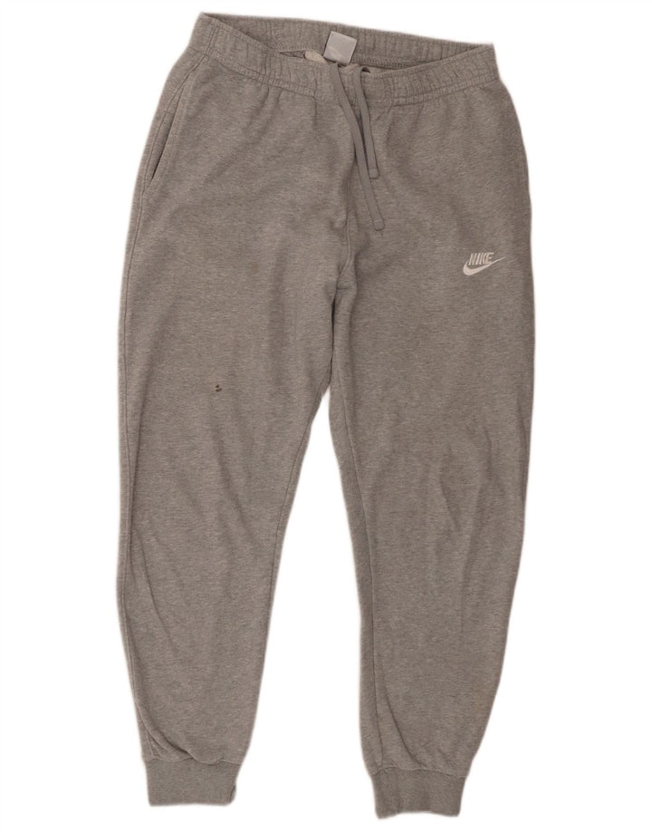 Pantalón De Chándal Nike Hombre Joggers Gris Medio Algodón