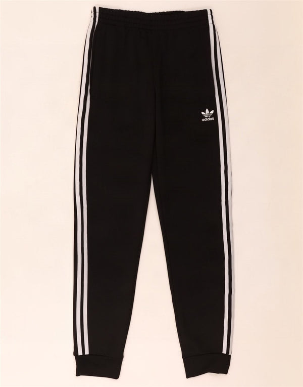 Adidas Hombre Pantalones De Chándal Joggers Small Negro Poliéster