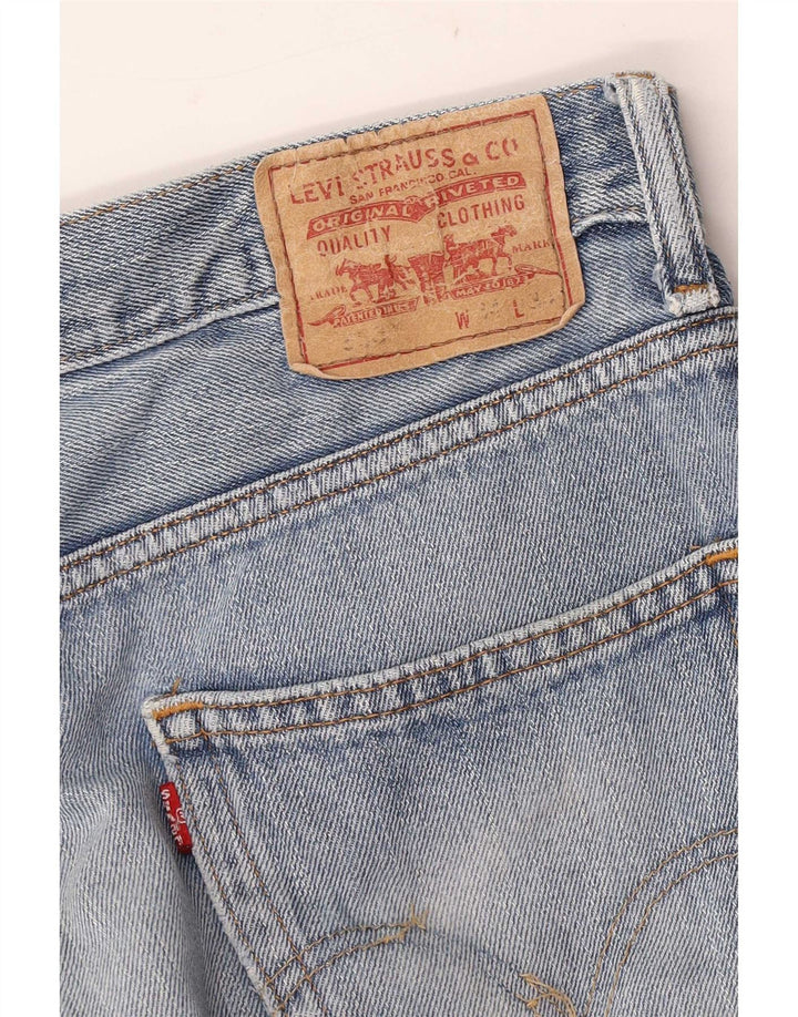 Levi's Vaqueros rectos de corte relajado 550 para hombre W34 L34 Azul